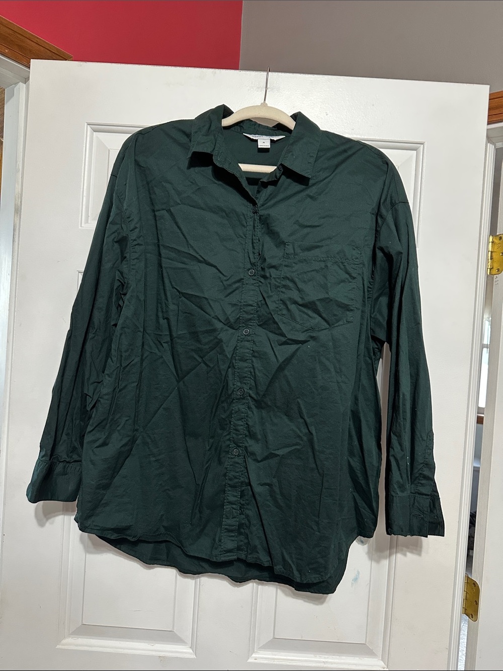 Old navy boyfriend button down shirt